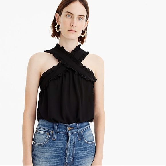 J Crew Size 6P Tank Top - Picture 3 of 8